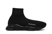 Balenciaga Speed Trainer Triple Black - Pre-Owned Size 11M (No Box)