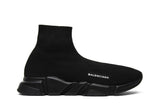 Balenciaga Speed Trainer Triple Black - Pre-Owned Size 11M (No Box)