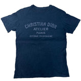 Dior Atelier Paris Avenue Montaigne T-Shirt Black - Pre-Owned Size M