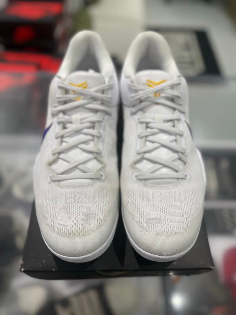 Nike Kobe 8 Protro Lakers Home - Pre-Owned Size 13