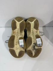 Gucci x Balenciaga The Hacker Project Triple S Beige Green Yellow - Pre-Owned Size 10M (No Original Box)