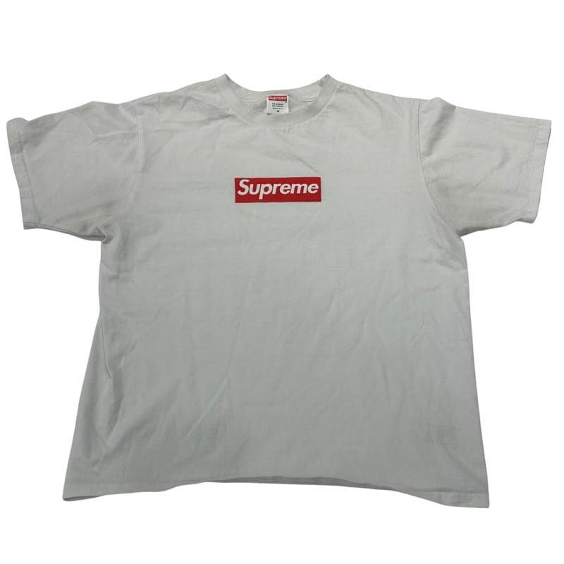 Supreme 20th Anniversary Box Logo Tee White - Pre-Owned Size M
