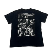 Off-White Caravaggio Square T-Shirt Black - Pre-Owned Size M