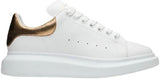 Alexander McQueen Oversized White Beige Crocodile - Pre-Owned  Size 35/ US 4 (No Original Box)