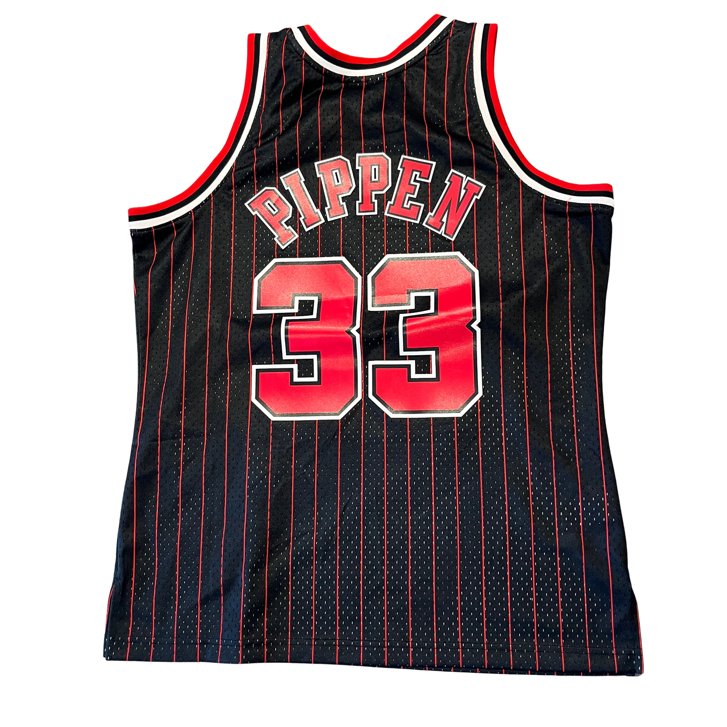 Mitchell & Ness Hardwood Classics Chicago Bulls Scottie Pippen Jersey (Preowned)