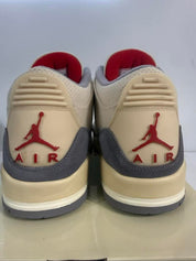 Jordan 3 Retro Muslin - Pre-Owned Size 10