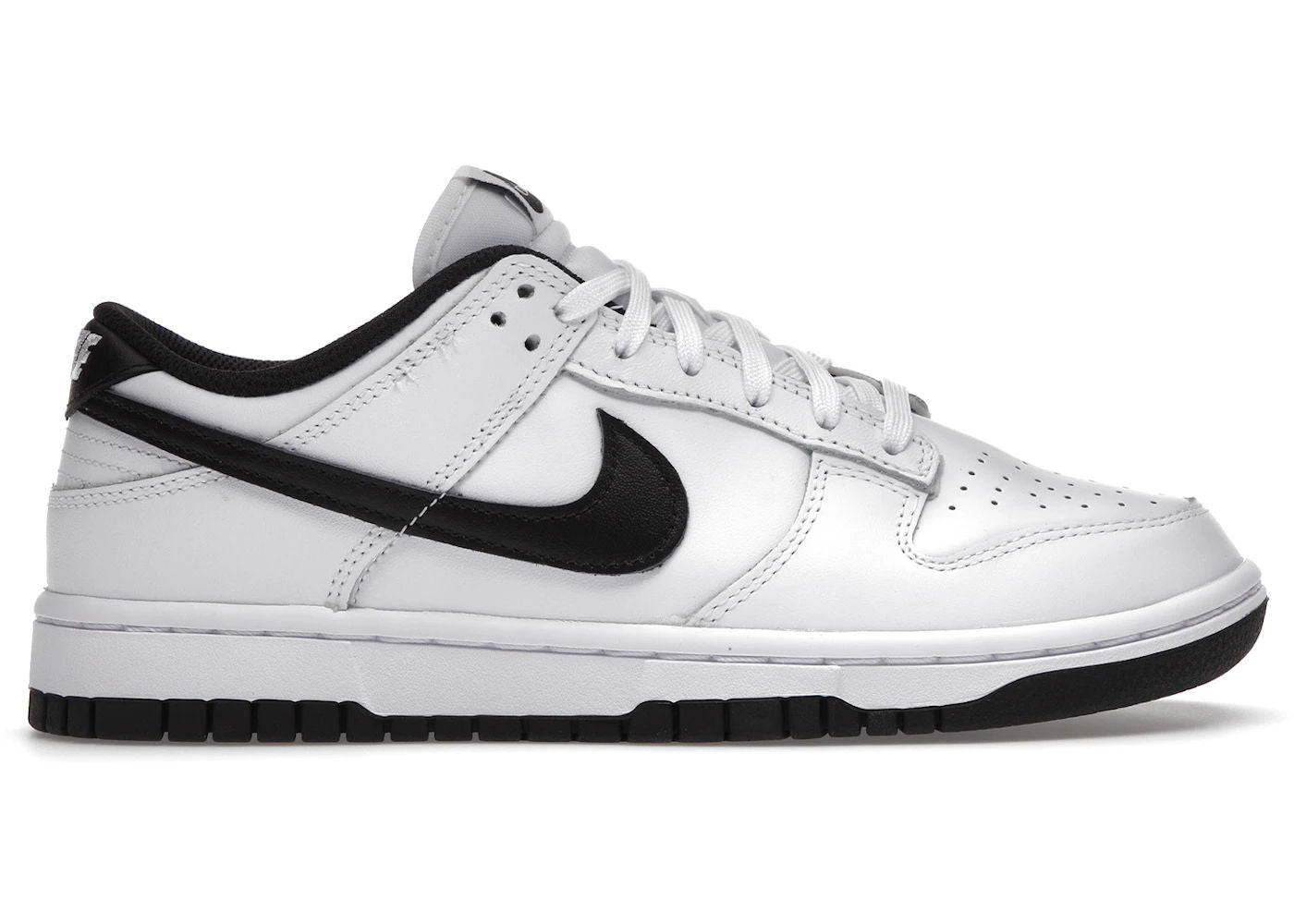 Nike Dunk Low White Black (2022) (W)