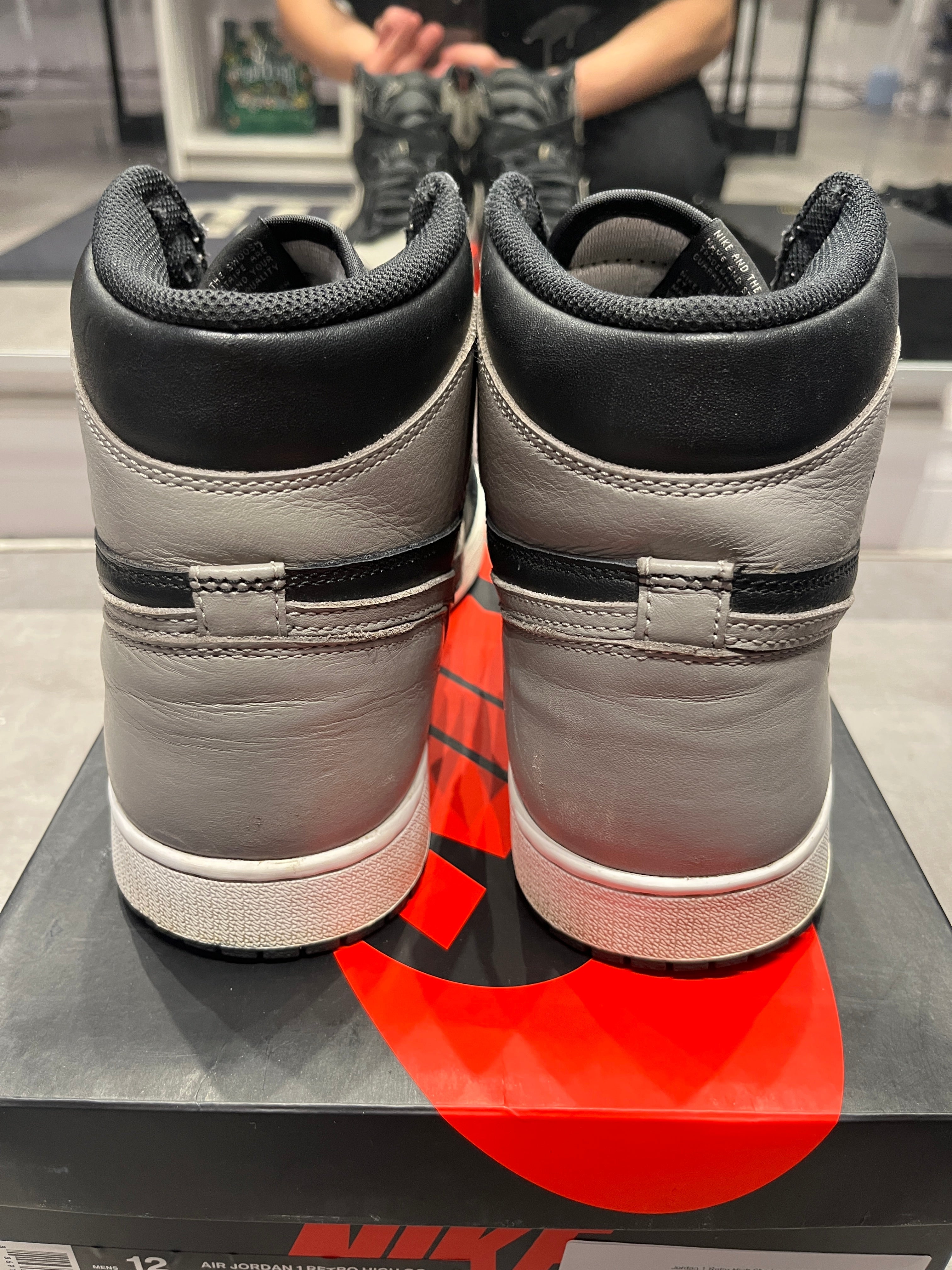 Jordan 1 Retro High Shadow (2018) - Pre-Owned Size 12