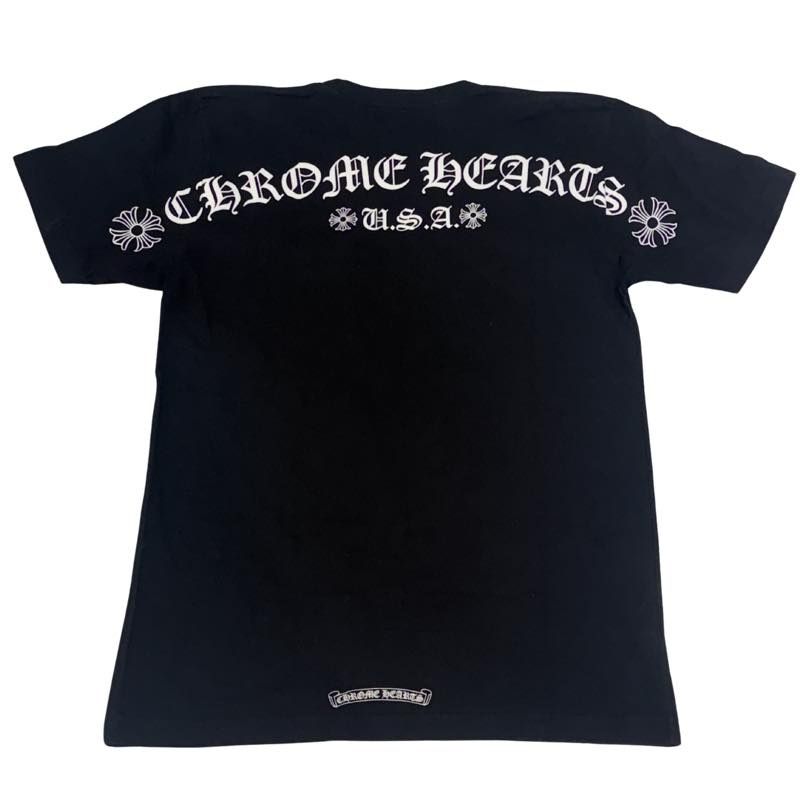 Chrome Hearts Shoulder Logo T-Shirt Black - Worn Once Size L