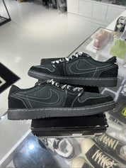 Jordan 1 Retro Low OG SP Travis Scott Black Phantom - Pre-Owned Size 9.5