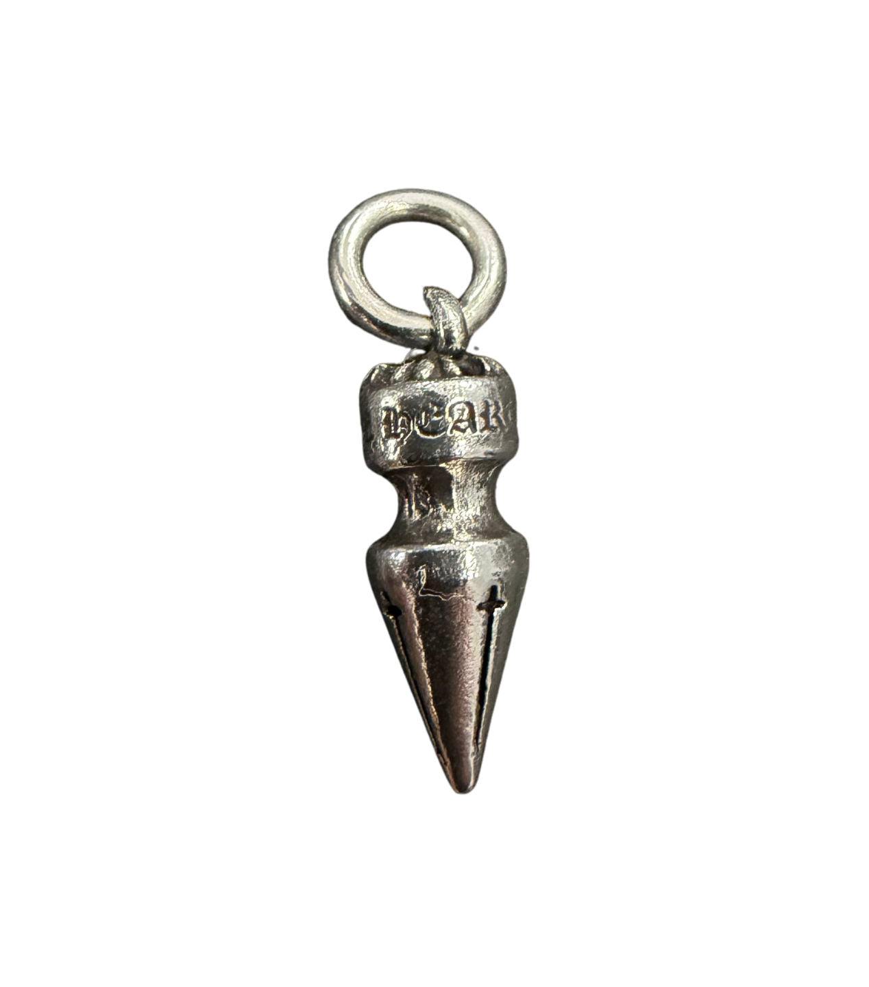 Chrome Hearts Spike Drop Pendant - Lightly Used