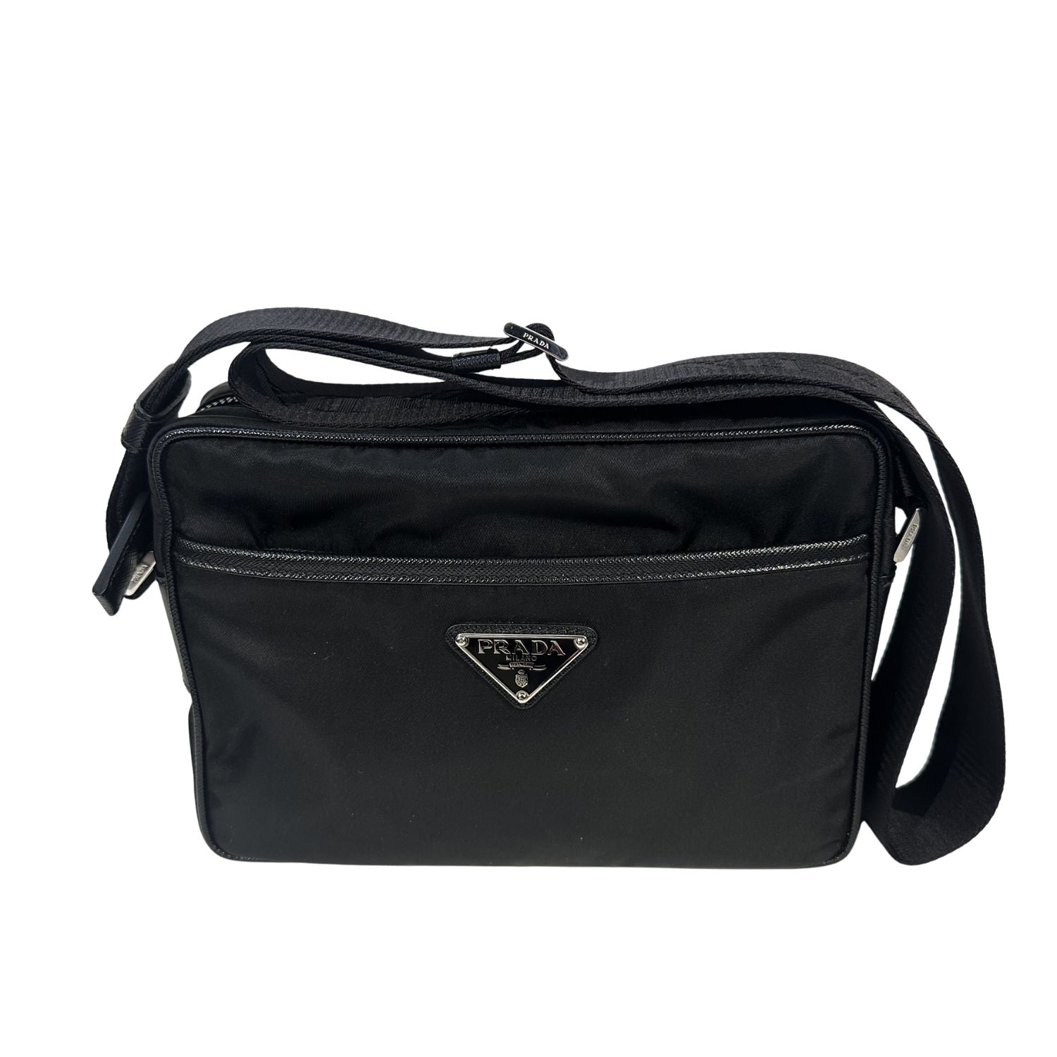 Prada Re-Nylon Messenger Bag - Excellent