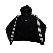 Balenciaga x Adidas Hoodie Large Fit Black - Pre-Owned Size L