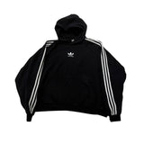 Balenciaga x Adidas Hoodie Large Fit Black - Pre-Owned Size L