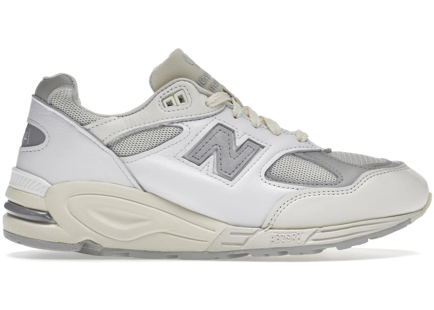 New Balance 990v2 MiUSA Teddy Santis Sea Salt - Pre-Owned Size 9.5