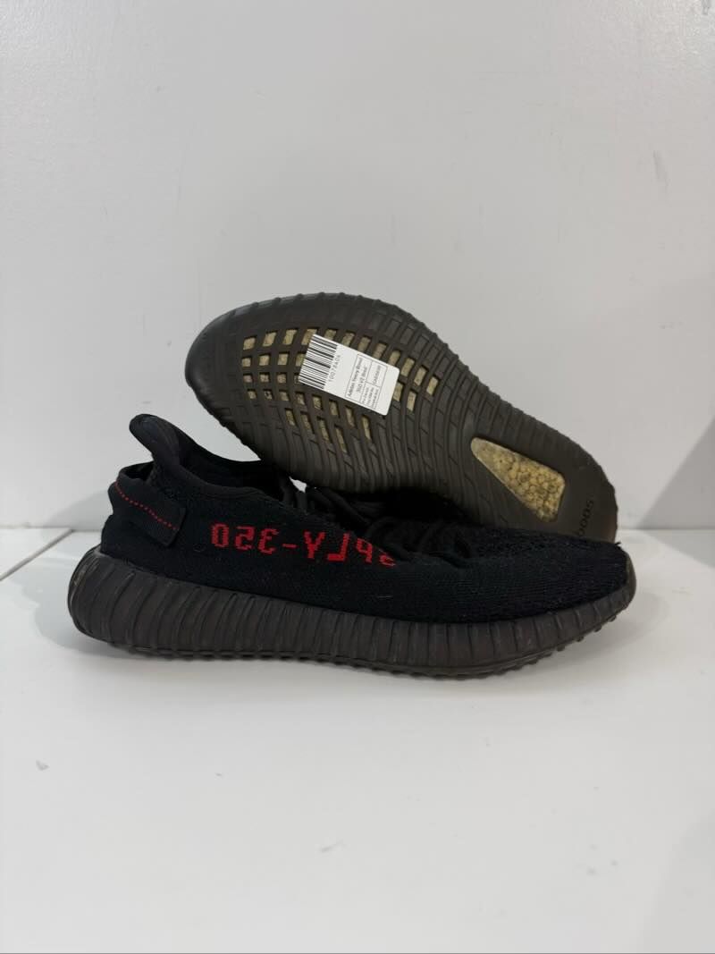 Adidas Yeezy Boost 350 V2 Bred - Pre-Owned Size 10M (No Original Box)