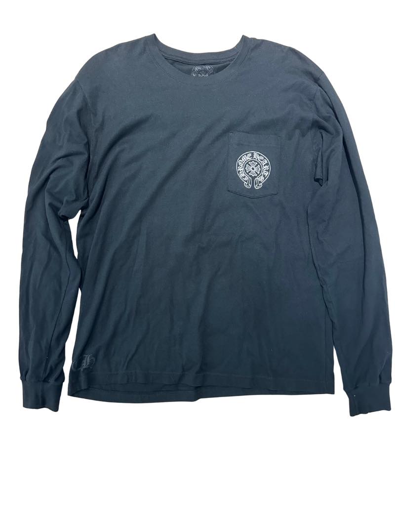 Chrome Hearts Aspen Floral Horseshoe Longsleeve - Worn Once Size XL