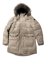 Moose Knuckles Big Ridge Parka Solar Beige (Preowned Size XL) - Pre-Owned