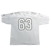 Supreme Bones Football Jersey White - Lightly Pre-Owned Size M
