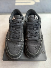 Jordan 1 Retro Low OG SP Travis Scott Black Phantom - Pre-Owned Size 9