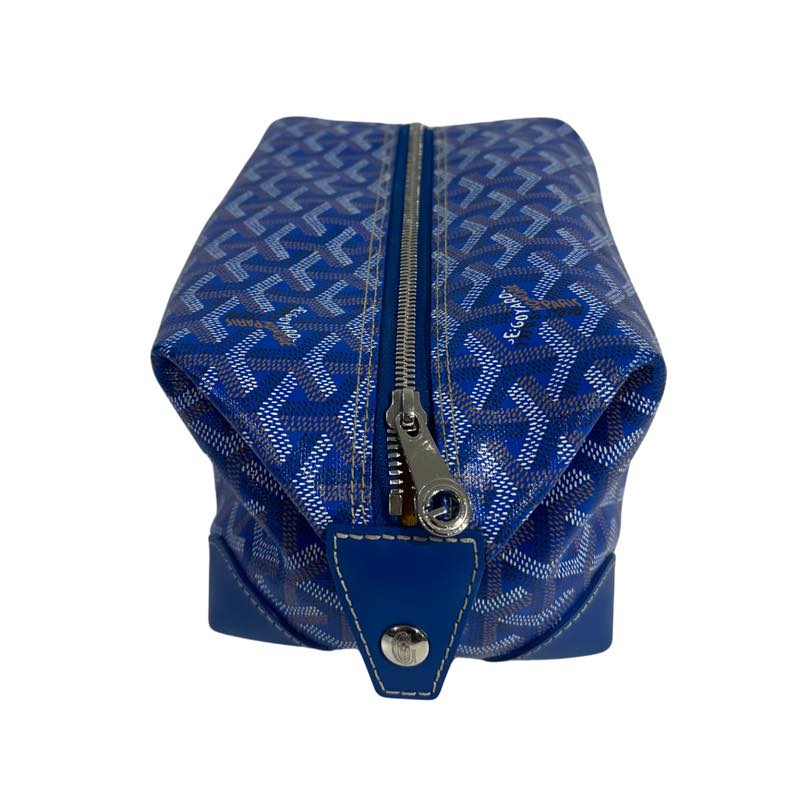Goyard Boeing 25 Toilet Bag Sky Blue - Lightly Pre-Owned