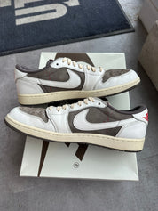 Jordan 1 Retro Low OG SP Travis Scott Reverse Mocha - Pre-Owned Size 13