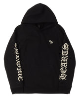 Chrome Hearts Slo Ride Embroidered Pullover Hoodie Black