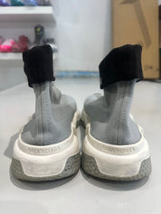 Balenciaga Speed Trainer Knit Grey Black - Pre-Owned Size 10 (No original box)