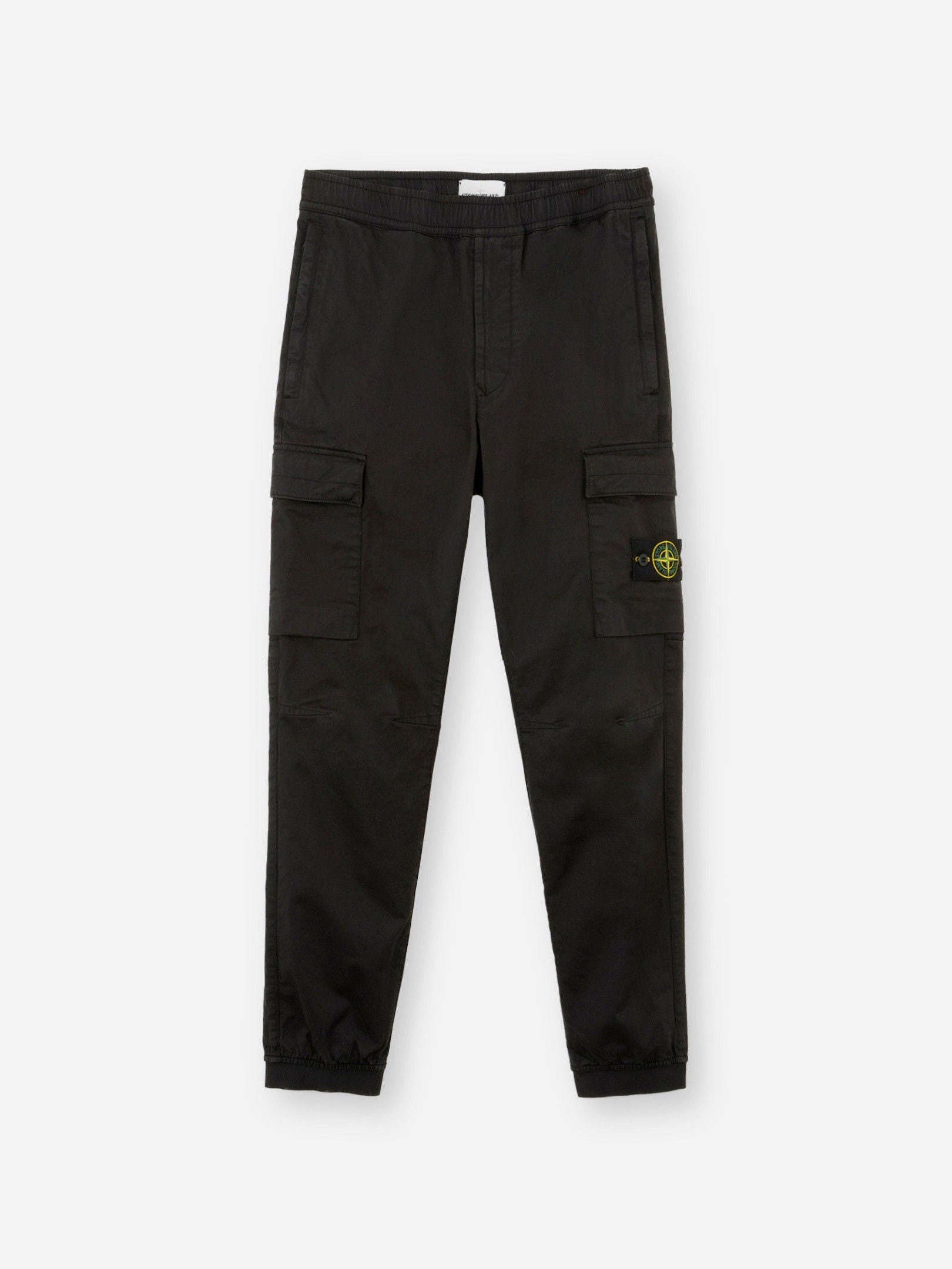 Stone Island Cargo Joggers Black (Worn twice Size 29) - Pre-Owned