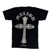 Chrome Hearts Malibu Horseshoe Pocket Tee Black/Silver
