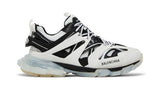 Balenciaga Track Sneaker Clear Sole White Black - Pre-Owned Size 8