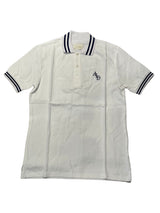 Aime Leon Dore Polo Embroidered Chest Logo White/Navy