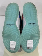 Nike SB Dunk Low Futura Laboratories Bleached Aqua - Lightly Pre-Owned Size 12