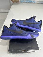 Nike Kobe 10 Blackout - Pre-Owned Size 10