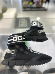 Dolce & Gabbana Sorrento High Top Sneakers - Pre-Owned Size 11 (No original box)