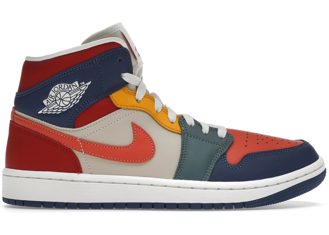 Jordan 1 Mid Multi-Colour 2022 (W)