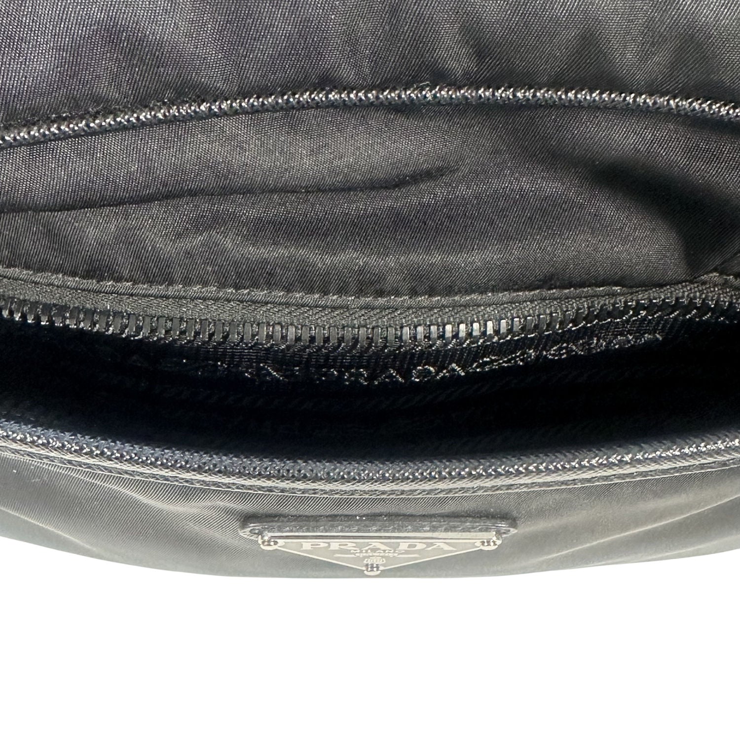 Prada Re-Nylon Messenger Bag - Excellent
