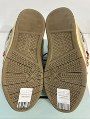 Lanvin Leather Curb White Ivory - Pre-Owned Size 11