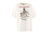 Saint Michael Ghost In The Shell T-Shirt White
