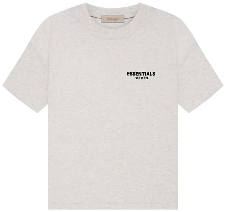 Fear of God Essentials T-Shirt (SS22) Light Oatmeal