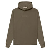 Fear of God Essentials Relaxed Hoodie (FW22) Wood