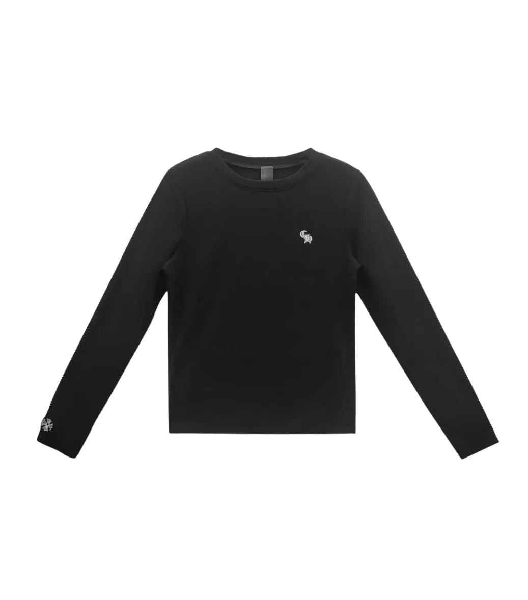 Chrome Hearts Bad Seed Embroidered L/S T-Shirt Black