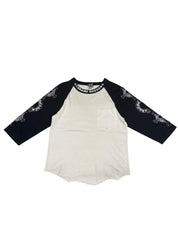 Vintage Chrome Hearts Soap & Water Raglan Baseball Shirt - Lightly Used Size S