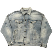 Palm Angels Jean Jacket (Preowned Size XS) - Pre-Owned
