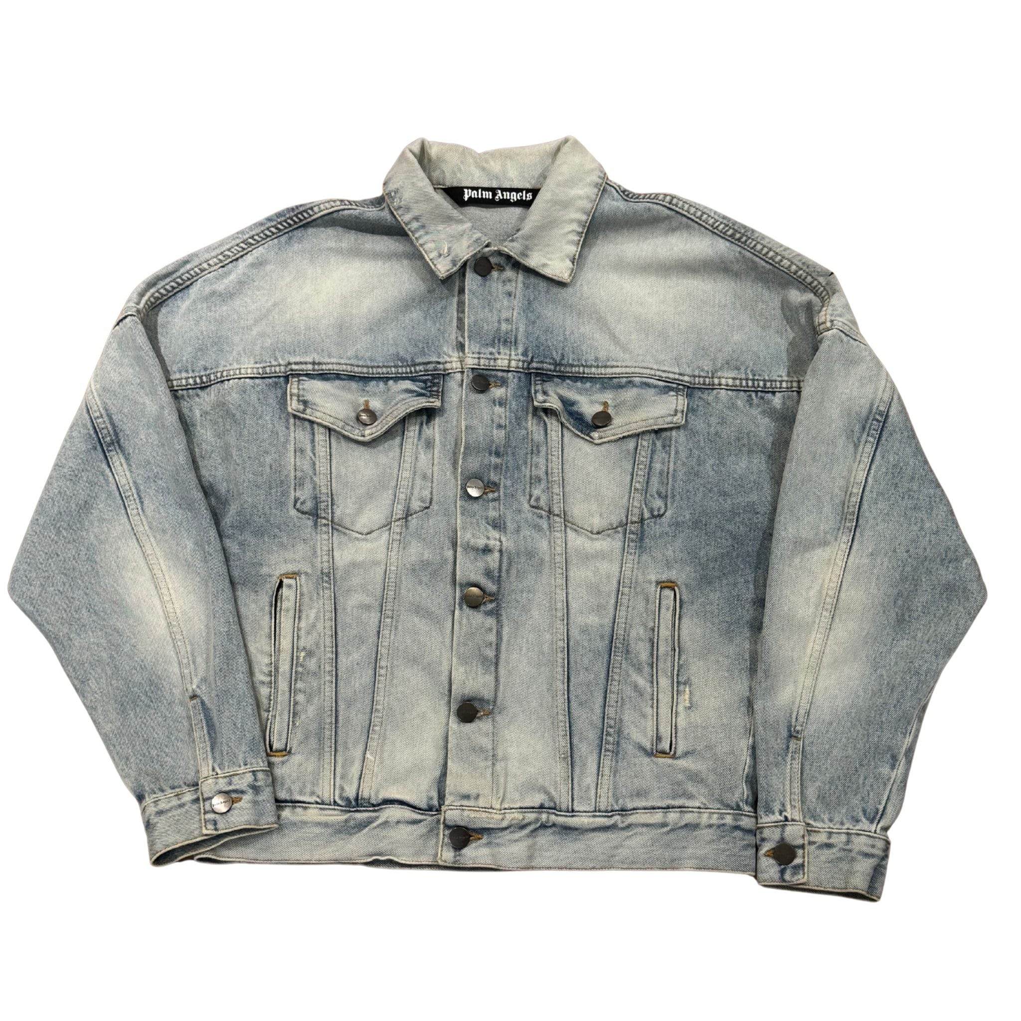 Palm Angels Jean Jacket (Preowned Size XS) - Pre-Owned