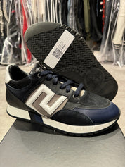 Versace Viteli Sneaker Blue DSU7086S - Pre-Owned Size 42