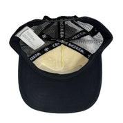 Chrome Hearts CH Hollywood Trucker Hat Black/White - Lightly Used
