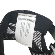 Chrome Hearts CH Hollywood Trucker Hat Black/White - Lightly Used