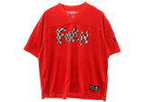 Chrome Hearts Matty Boy Sports Warm Up Jersey T-Shirt Red