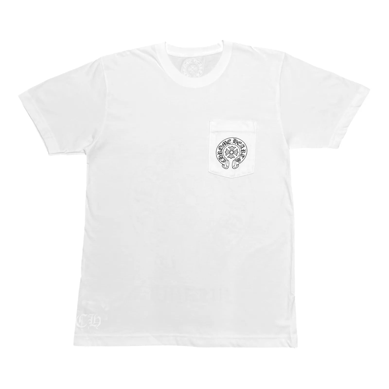 Chrome Hearts Miami Exclusive Horseshoe T-Shirt White
